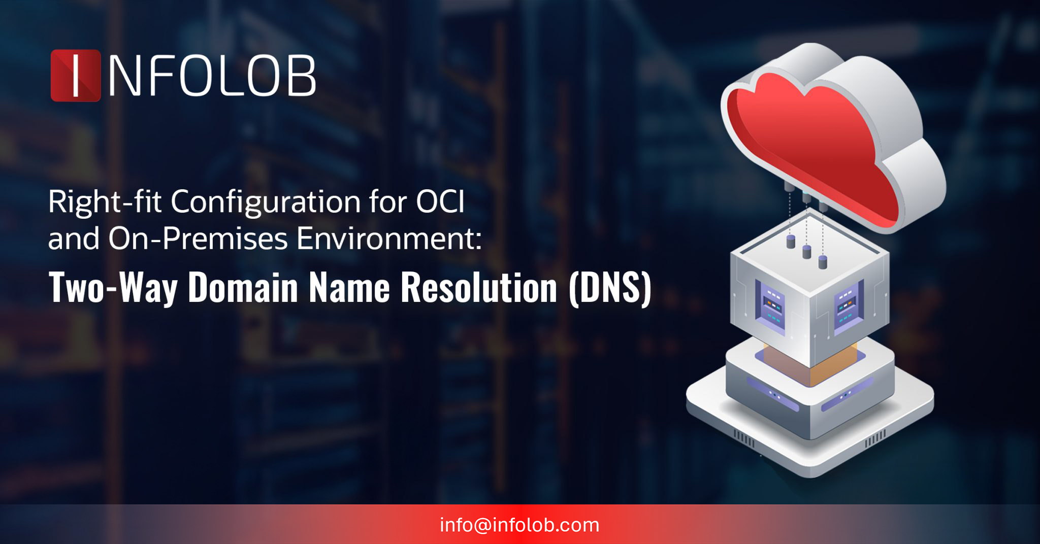 Read more about the article How Two-Way Domain Name Resolution (DNS) for OCI and On-Premises Environments Works?