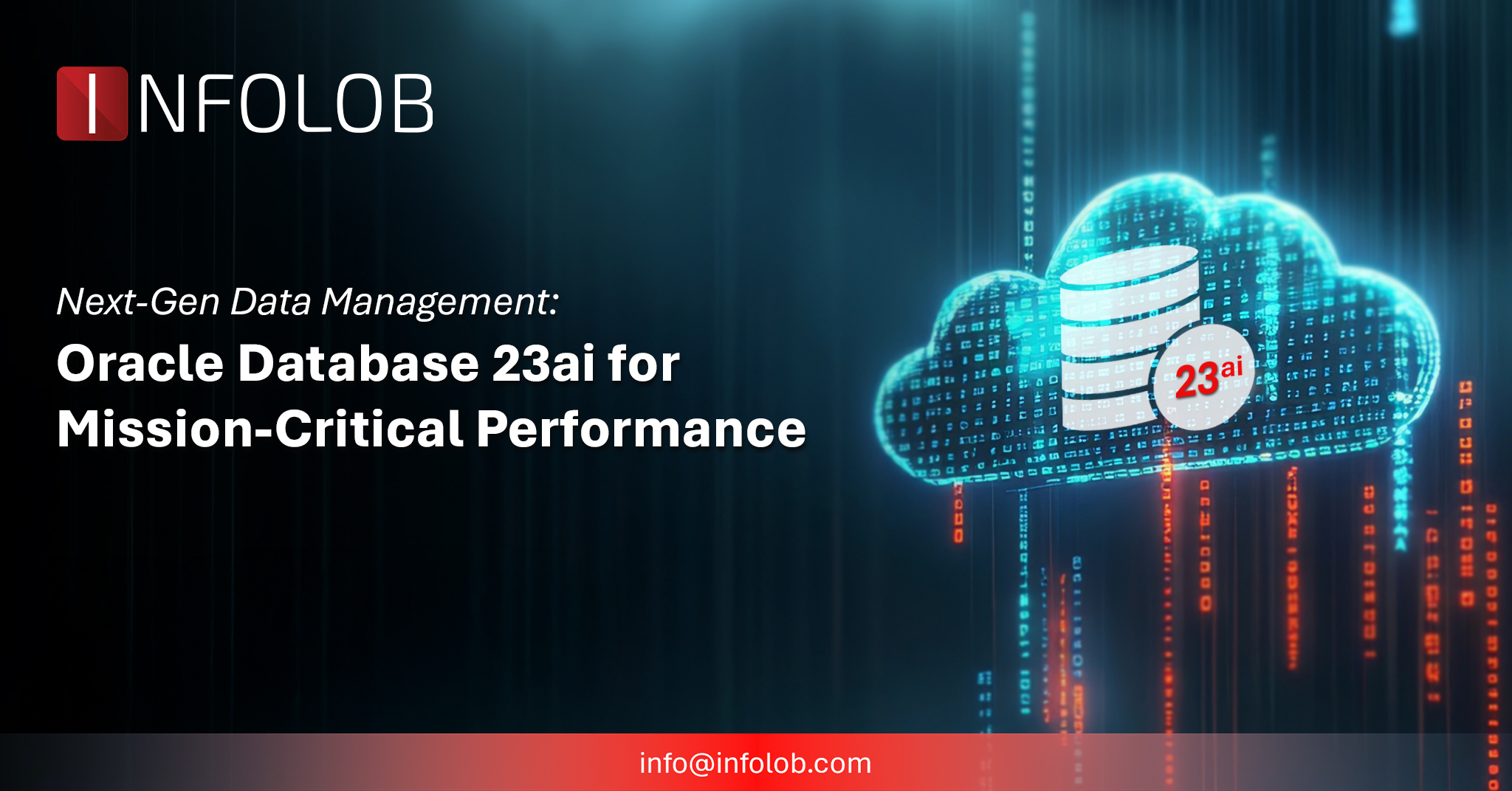 Read more about the article From Sharding to Security: Oracle Database 23ai Sets New Standards for Enterprises