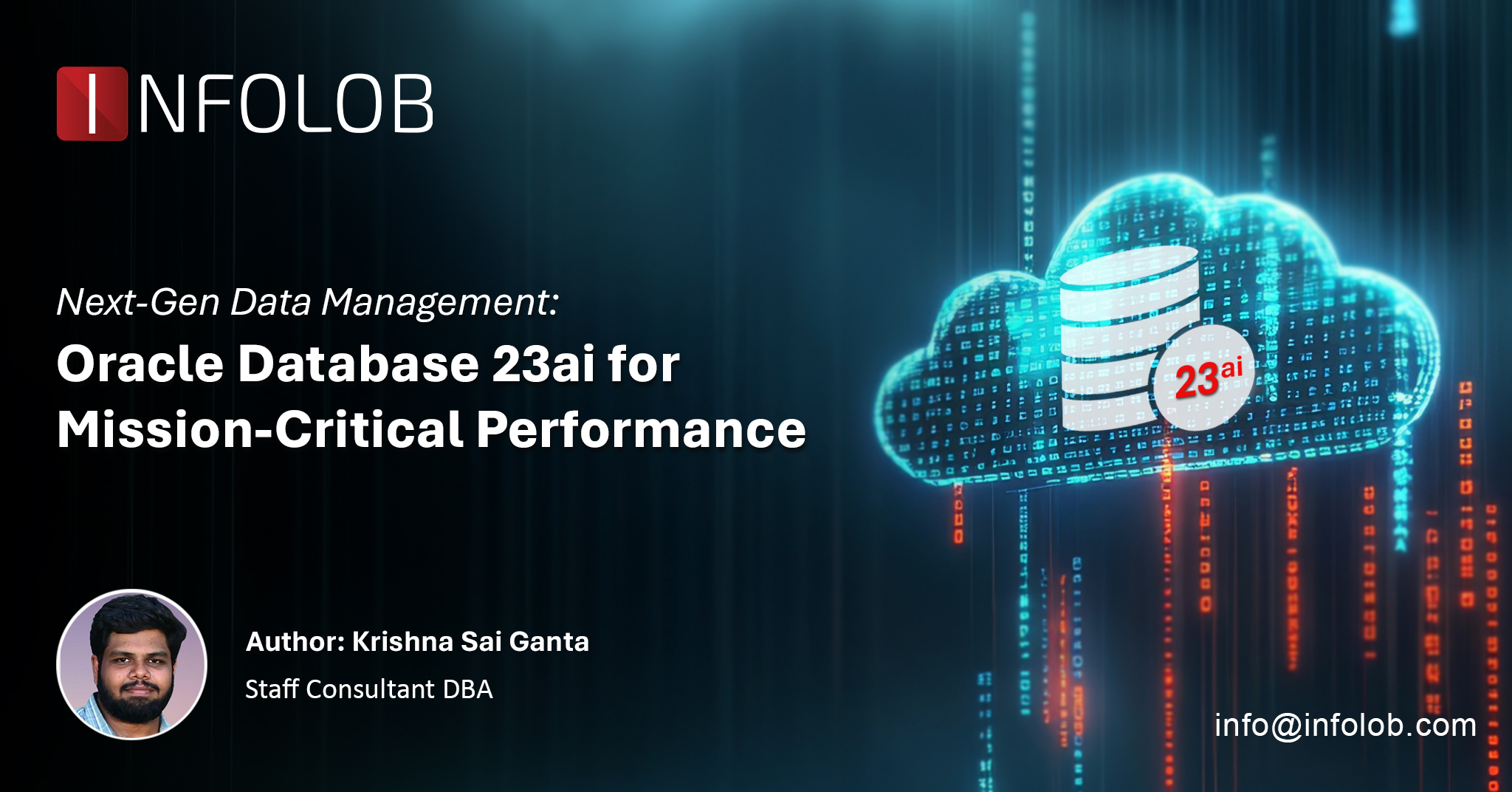 Read more about the article From Sharding to Security: Oracle Database 23ai Sets New Standards for Enterprises