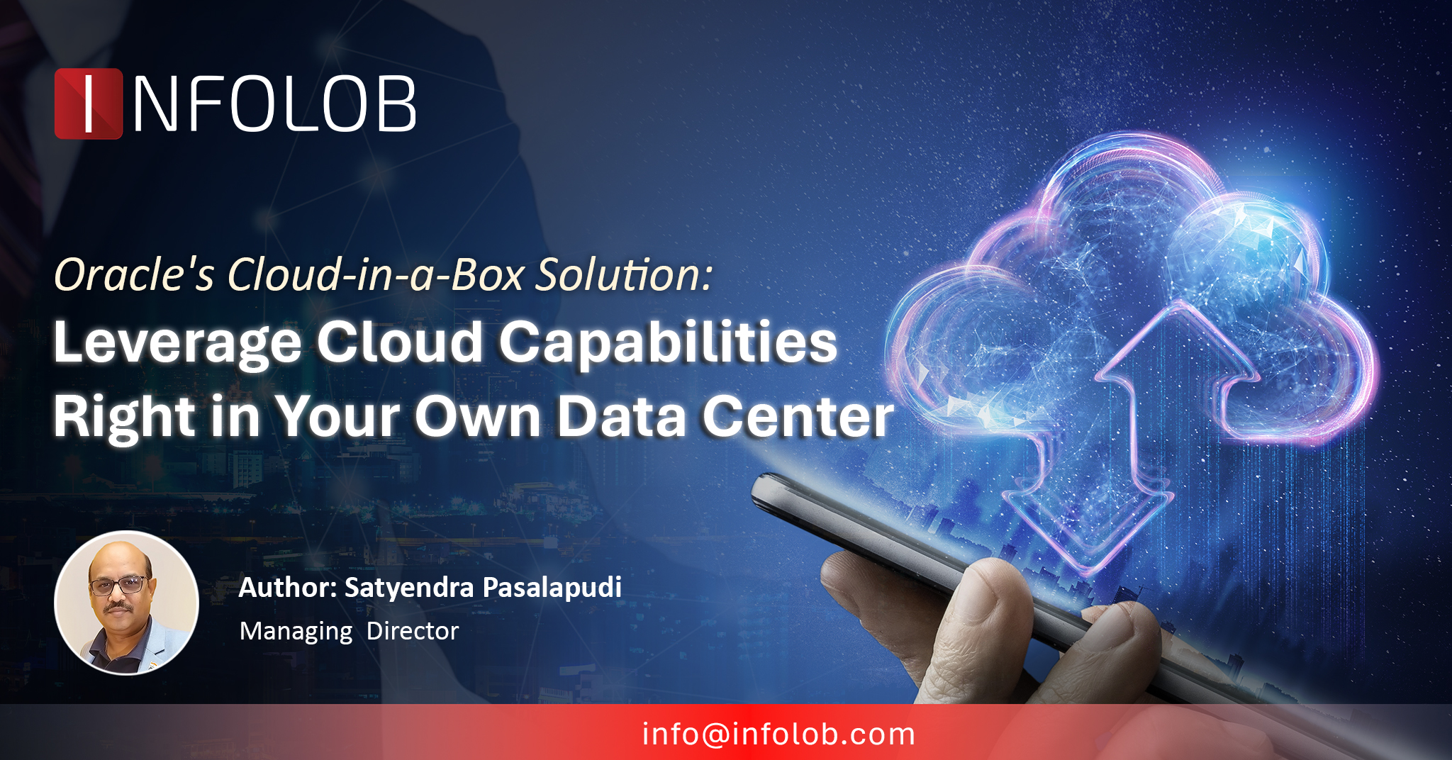 Read more about the article Oracle’s Cloud-in-a-Box Solution: Leverage Cloud Capabilities Right in Your Own Data Center