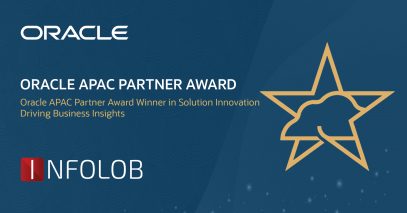 Oracle APAC Partner Award